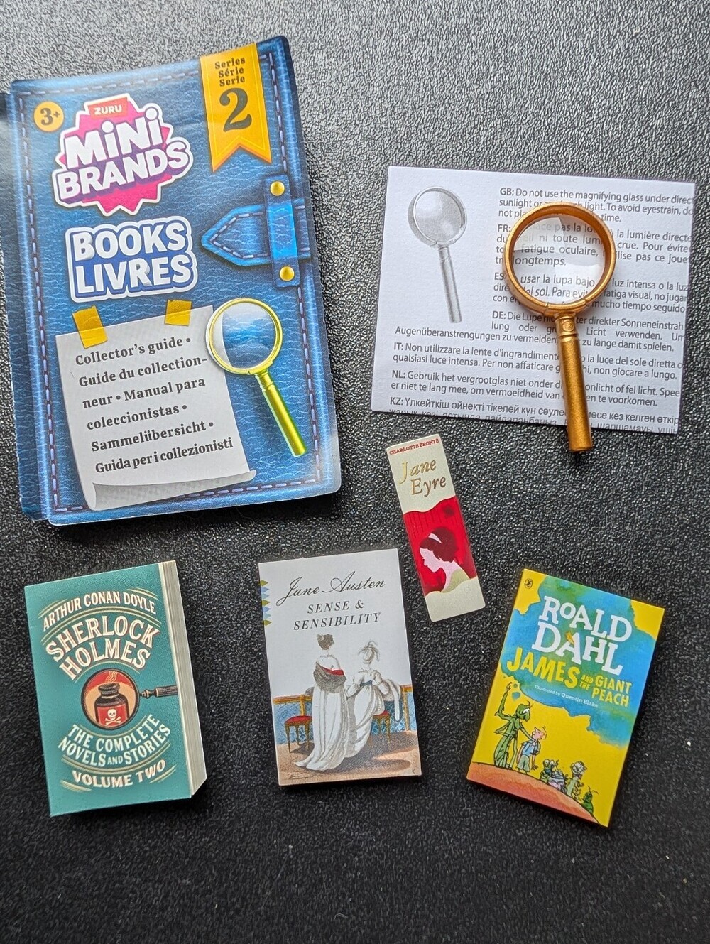 ZURU Mini Brands 'Books' Series 2